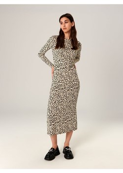 Sinsay - Sukienka midi - wielobarwny ze sklepu Sinsay w kategorii Sukienki - zdjęcie 161682982