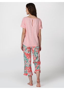 Piżama z motywem Hibiskusa 100% BAWEŁNA - S ze sklepu PH KEY Sp. z o.o.  w kategorii Piżamy damskie - zdjęcie 161685353