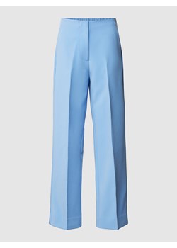 Spodnie materiałowe w kant model ‘Levien’ ze sklepu Peek&Cloppenburg  w kategorii Spodnie damskie - zdjęcie 161686323