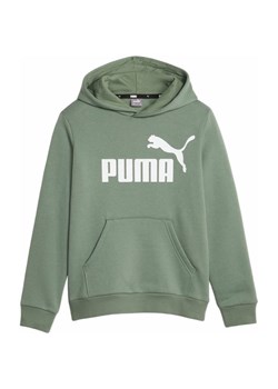 Bluza juniorska Essentials Big Logo Hooded Puma ze sklepu SPORT-SHOP.pl w kategorii Bluzy dziewczęce - zdjęcie 161687094