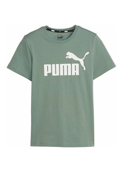 Koszulka juniorska Essentials Logo Tee Puma ze sklepu SPORT-SHOP.pl w kategorii T-shirty chłopięce - zdjęcie 161687102