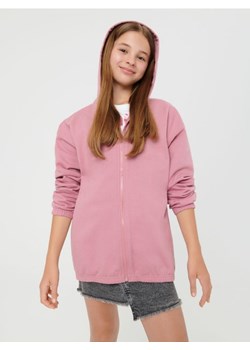 Sinsay - Bluza rozpinana - różowy ze sklepu Sinsay w kategorii Bluzy dziewczęce - zdjęcie 161694423
