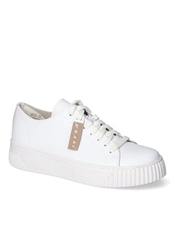 Półbuty Nessi 22162 Białe lico ze sklepu Arturo-obuwie w kategorii Trampki damskie - zdjęcie 161697770