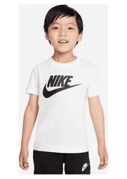 T-shirt dla niemowląt Nike - Biel ze sklepu Nike poland w kategorii T-shirty chłopięce - zdjęcie 161699671