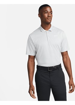 Męska koszulka polo do golfa Nike Dri-FIT Victory - Szary ze sklepu Nike poland w kategorii T-shirty męskie - zdjęcie 161699690
