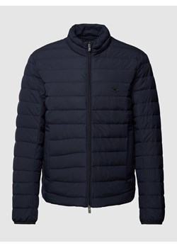 Kurtka puchowa ze stójką ze sklepu Peek&Cloppenburg  w kategorii Kurtki męskie - zdjęcie 161699912