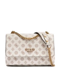 Guess Torebka HWPB89 93210 Beżowy ze sklepu MODIVO w kategorii Kopertówki - zdjęcie 161703010