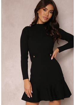 Czarna Sukienka Neliene ze sklepu Renee odzież w kategorii Sukienki - zdjęcie 161704640