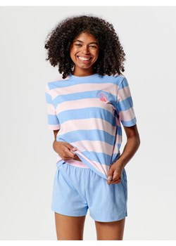 Sinsay - Piżama bawełniana - błękitny ze sklepu Sinsay w kategorii Piżamy damskie - zdjęcie 161705560