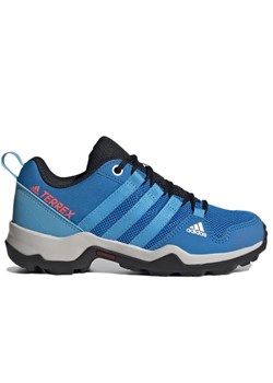 Buty adidas Terrex AX2R GY7681 - niebieskie ze sklepu streetstyle24.pl w kategorii Buty trekkingowe dziecięce - zdjęcie 161705852