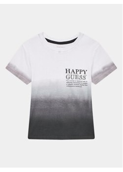 Guess T-Shirt J3YI37 K8HM4 Czarny Boxy Fit ze sklepu MODIVO w kategorii T-shirty chłopięce - zdjęcie 161705934