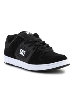 Buty DC Shoes Menteca 4 M ADYS100765-BKW czarne ze sklepu ButyModne.pl w kategorii Buty sportowe męskie - zdjęcie 161707860