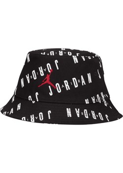 Czapka dla dużych dzieci Jordan Bucket Hat - Czerń ze sklepu Nike poland w kategorii Czapki dziecięce - zdjęcie 161708260
