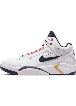 Buty męskie Nike Air Flight Lite Mid - Biel ze sklepu Nike poland w kategorii Buty sportowe męskie - zdjęcie 161708300