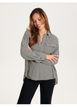 Reserved - Wzorzysta bluzka - wielobarwny ze sklepu Reserved w kategorii Bluzki damskie - zdjęcie 161710834