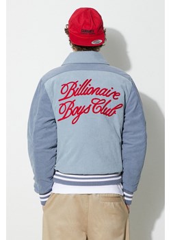 Billionaire Boys Club kurtka męska kolor niebieski przejściowa ze sklepu PRM w kategorii Kurtki męskie - zdjęcie 161711540