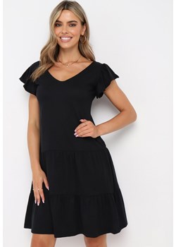 Czarna Sukienka Eibena ze sklepu Born2be Odzież w kategorii Sukienki - zdjęcie 161766973