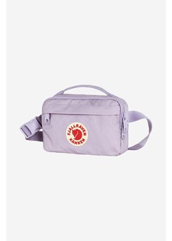 Fjallraven nerka Kanken Hip Pack kolor fioletowy F23796.457-457 ze sklepu ANSWEAR.com w kategorii Nerki - zdjęcie 161767000