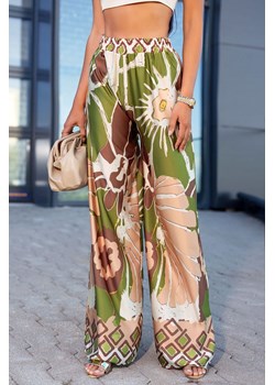 Spodnie SARENLA OLIVE ze sklepu Ivet Shop w kategorii Spodnie damskie - zdjęcie 161769311