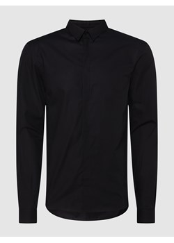 Koszula biznesowa o kroju regular fit z popeliny ze sklepu Peek&Cloppenburg  w kategorii Koszule męskie - zdjęcie 161769481