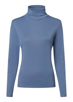 brookshire Damska koszulka z długim rękawem Kobiety Dżersej jasnoniebieski jednolity ze sklepu vangraaf w kategorii Bluzki damskie - zdjęcie 161771322