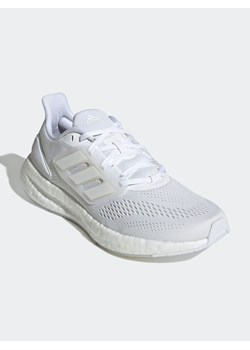 adidas Buty &quot;PureBoost 22&quot; w kolorze białym do biegania ze sklepu Limango Polska w kategorii Buty sportowe męskie - zdjęcie 161775734