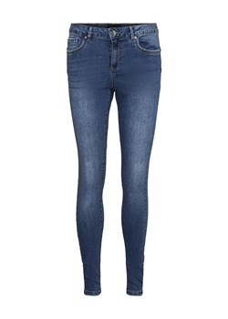 Vero Moda Dżinsy - Skinny fit - w kolorze niebieskim ze sklepu Limango Polska w kategorii Jeansy damskie - zdjęcie 161776731