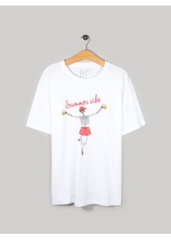 GATE Koszulka z nadrukiem graficznym S ze sklepu gateshop w kategorii T-shirty męskie - zdjęcie 161781333
