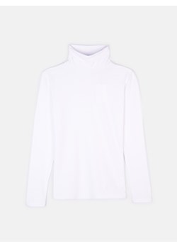 GATE Podstawowy elastyczny T-shirt damski z golfem 34 ze sklepu gateshop w kategorii Bluzki damskie - zdjęcie 161781860