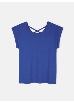 GATE T-shirt z bawełnianego dżerseju w dużych rozmiarach 50 ze sklepu gateshop w kategorii Bluzki damskie - zdjęcie 161785524