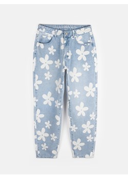 GATE Damskie jeansy z kwiatowym nadrukiem 36 ze sklepu gateshop w kategorii Jeansy damskie - zdjęcie 161786274