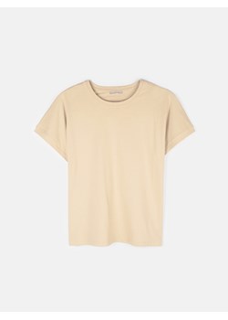 GATE Bawełniany t-shirt basic plus size 44 ze sklepu gateshop w kategorii Bluzki damskie - zdjęcie 161787593