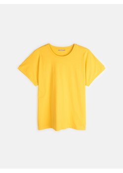 GATE Bawełniany t-shirt basic plus size 44 ze sklepu gateshop w kategorii Bluzki damskie - zdjęcie 161787594