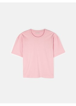 GATE Bawełniany t-shirt basic plus size 44 ze sklepu gateshop w kategorii Bluzki damskie - zdjęcie 161787794