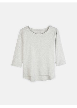 GATE Bawełniany T-shirt damski basic z rękawem 3/4 44 ze sklepu gateshop w kategorii Bluzki damskie - zdjęcie 161787990