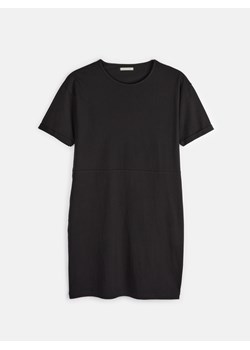 GATE Bawełniana sukienka t-shirt basic z kieszeniami 34 ze sklepu gateshop w kategorii Sukienki - zdjęcie 161788051