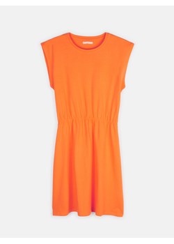 GATE Klasyczna sukienka t-shirtowa z krótkim rękawem dla kobiet 34 ze sklepu gateshop w kategorii Sukienki - zdjęcie 161788181