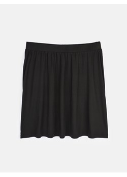 GATE Czarna spódnica damska plus size o kroju A 50 ze sklepu gateshop w kategorii Spódnice - zdjęcie 161788313