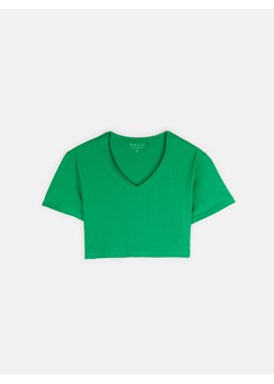 GATE Bawełniana koszulka basic dla kobiet M ze sklepu gateshop w kategorii Bluzki damskie - zdjęcie 161790532