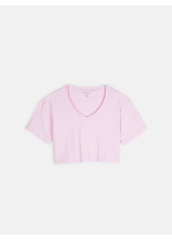 GATE Bawełniana koszulka basic dla kobiet M ze sklepu gateshop w kategorii Bluzki damskie - zdjęcie 161790541