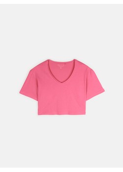 GATE Bawełniana koszulka basic dla kobiet S ze sklepu gateshop w kategorii Bluzki damskie - zdjęcie 161790544