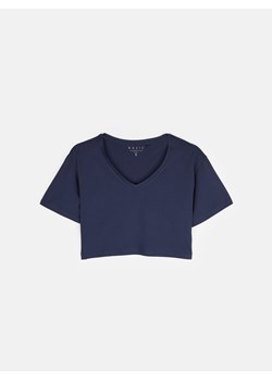 GATE Bawełniana koszulka basic dla kobiet M ze sklepu gateshop w kategorii Bluzki damskie - zdjęcie 161790552