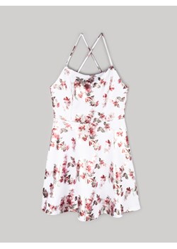 GATE Damska mini sukienka na ramiączkach z kwiatowym nadrukiem 38 ze sklepu gateshop w kategorii Sukienki - zdjęcie 161794222