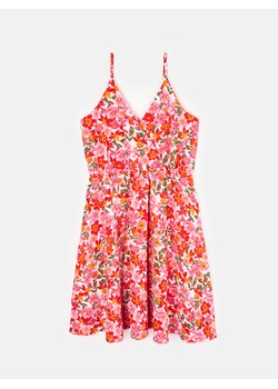 GATE Damska mini sukienka na ramiączkach z kwiatowym nadrukiem 38 ze sklepu gateshop w kategorii Sukienki - zdjęcie 161794224