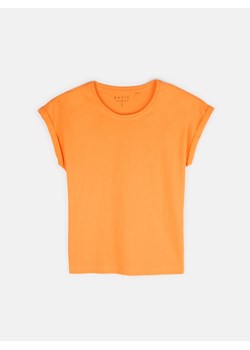 GATE Bawełniany t-shirt basic XS ze sklepu gateshop w kategorii Bluzki damskie - zdjęcie 161794811