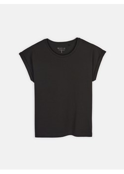 GATE Bawełniany t-shirt basic XS ze sklepu gateshop w kategorii Bluzki damskie - zdjęcie 161794821