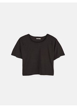 GATE Bawełniany t-shirt basic plus size 44 ze sklepu gateshop w kategorii Bluzki damskie - zdjęcie 161794832