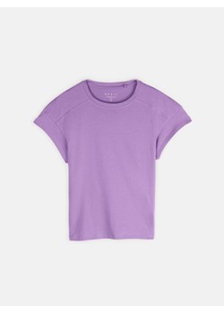 GATE Bawełniany t-shirt damski basic z krótkimi rękawami XS ze sklepu gateshop w kategorii Bluzki damskie - zdjęcie 161794930