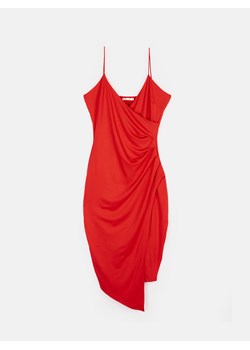 GATE Asymetrycznie dopasowana sukienka na ramiączkach 38 ze sklepu gateshop w kategorii Sukienki - zdjęcie 161795101