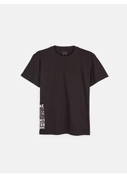GATE Bawełniany t-shirt oversize z nadrukiem 8Y ze sklepu gateshop w kategorii T-shirty chłopięce - zdjęcie 161795394